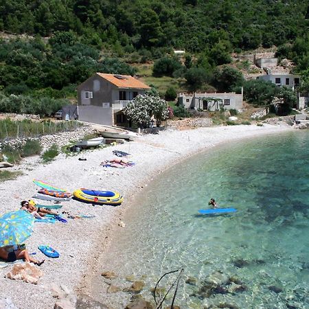 Seaside Secluded Apartments Cove Skozanje, Hvar - 5713 Gdinj Eksteriør billede