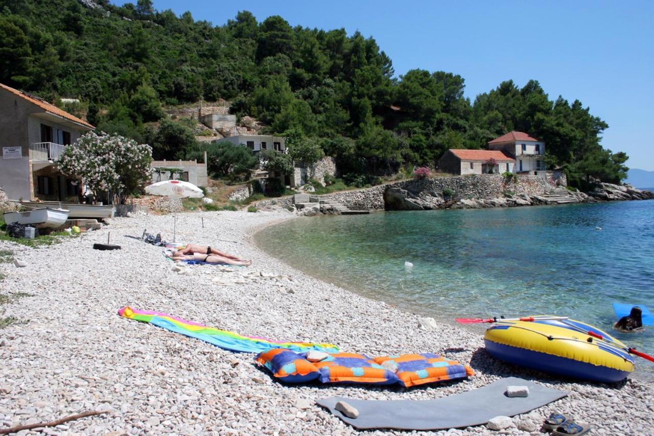 Seaside Secluded Apartments Cove Skozanje, Hvar - 5713 Gdinj Eksteriør billede