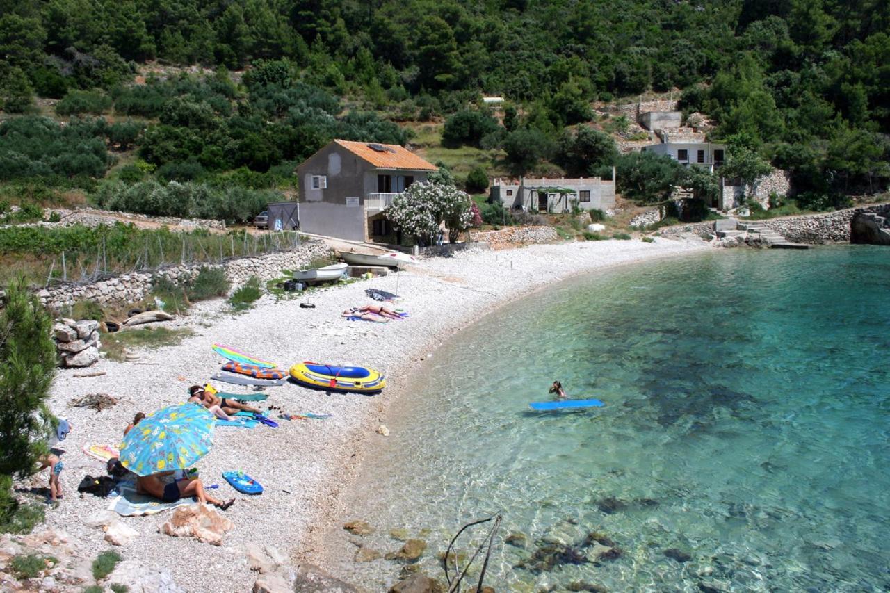 Seaside Secluded Apartments Cove Skozanje, Hvar - 5713 Gdinj Eksteriør billede