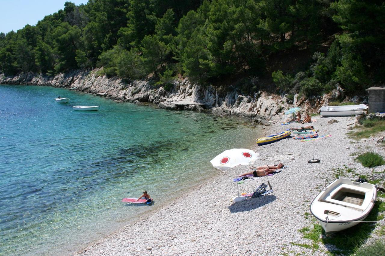 Seaside Secluded Apartments Cove Skozanje, Hvar - 5713 Gdinj Eksteriør billede