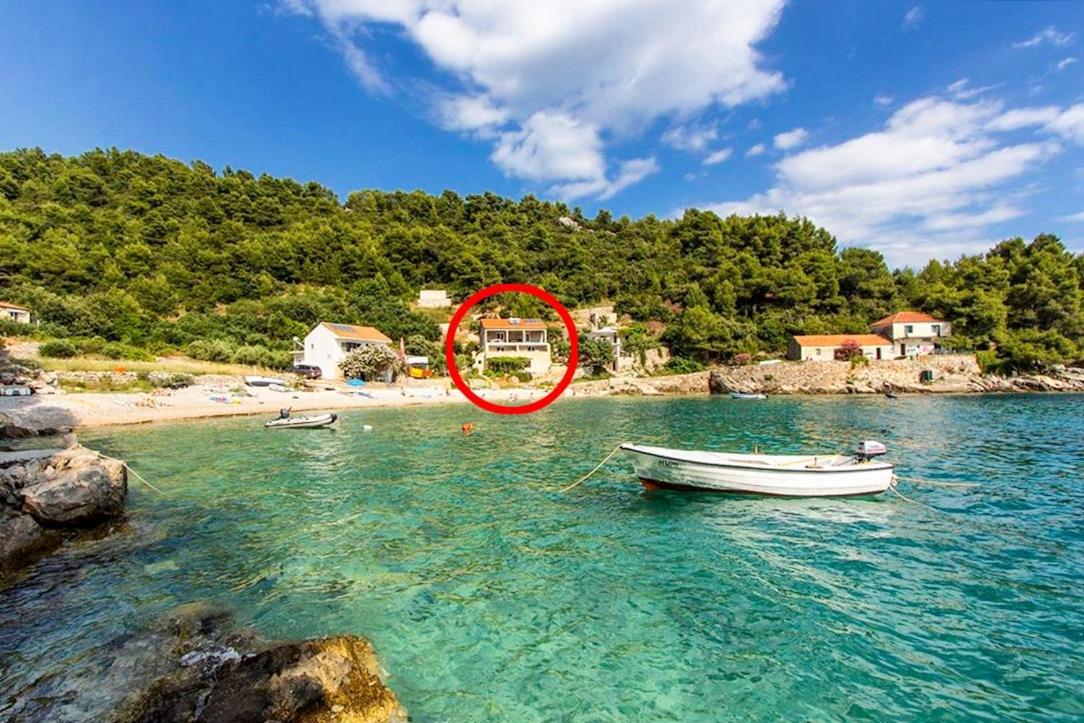 Seaside Secluded Apartments Cove Skozanje, Hvar - 5713 Gdinj Eksteriør billede