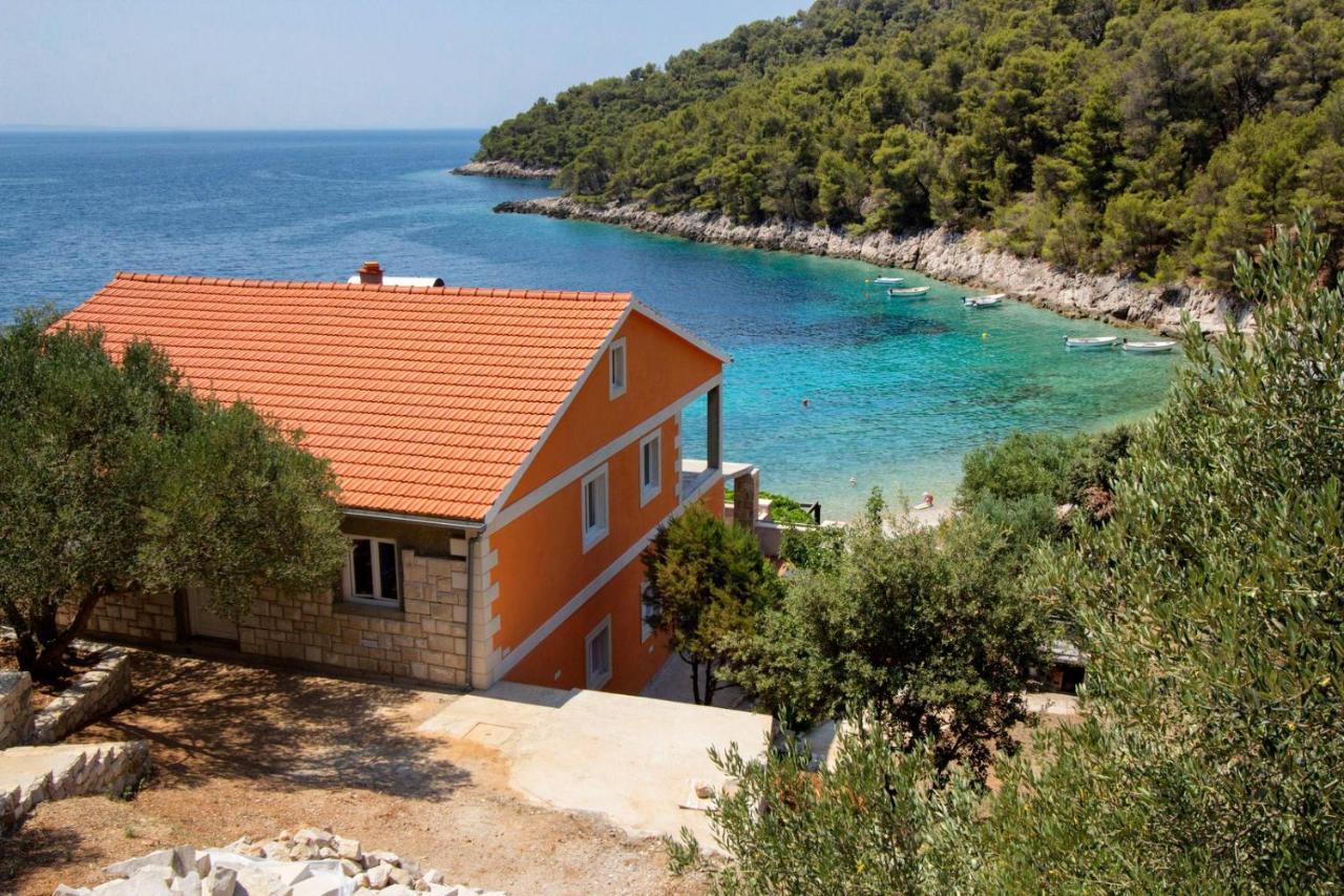 Seaside Secluded Apartments Cove Skozanje, Hvar - 5713 Gdinj Eksteriør billede