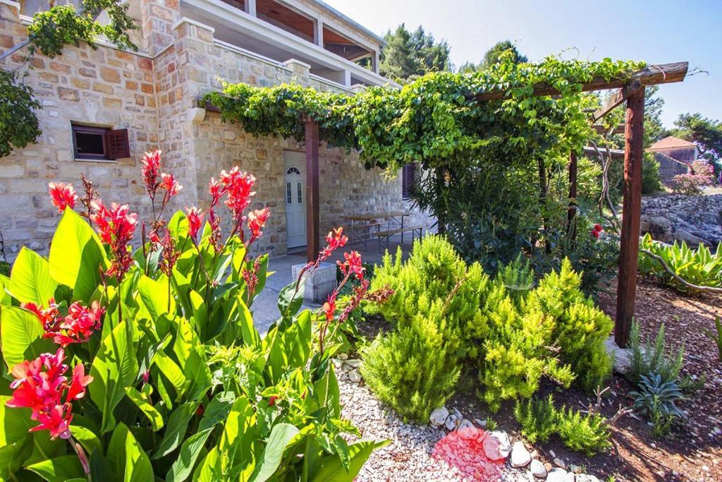 Seaside Secluded Apartments Cove Skozanje, Hvar - 5713 Gdinj Eksteriør billede
