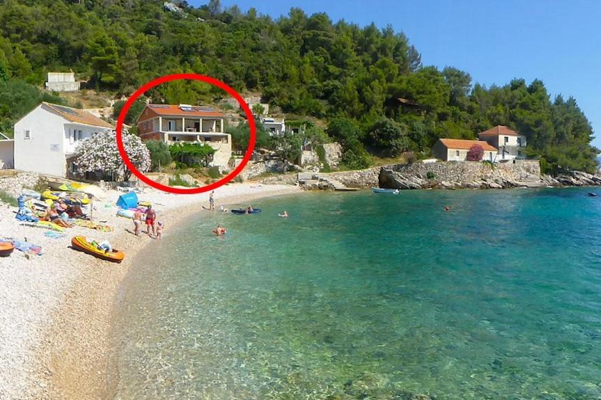 Seaside Secluded Apartments Cove Skozanje, Hvar - 5713 Gdinj Eksteriør billede