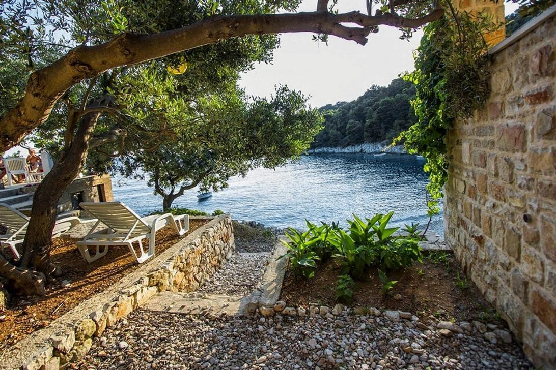 Seaside Secluded Apartments Cove Skozanje, Hvar - 5713 Gdinj Eksteriør billede