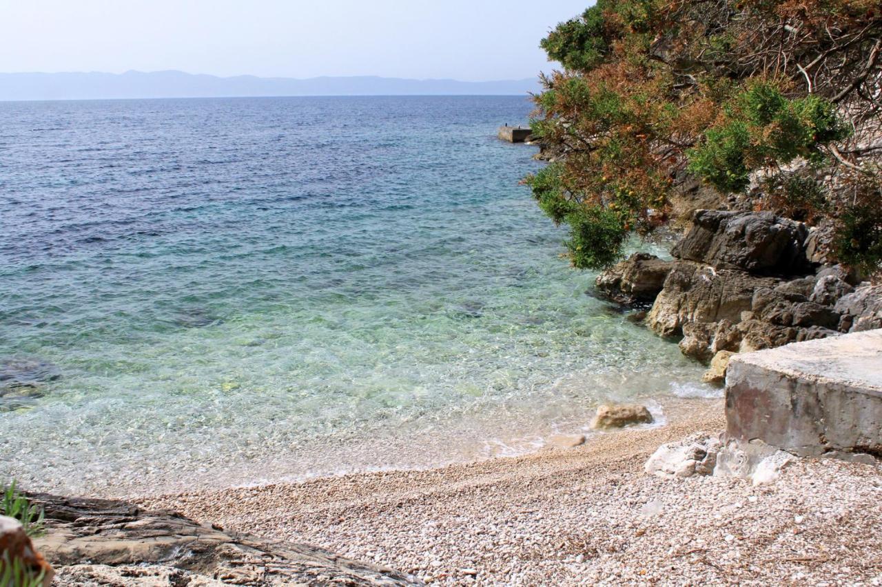 Seaside Secluded Apartments Cove Skozanje, Hvar - 5713 Gdinj Eksteriør billede