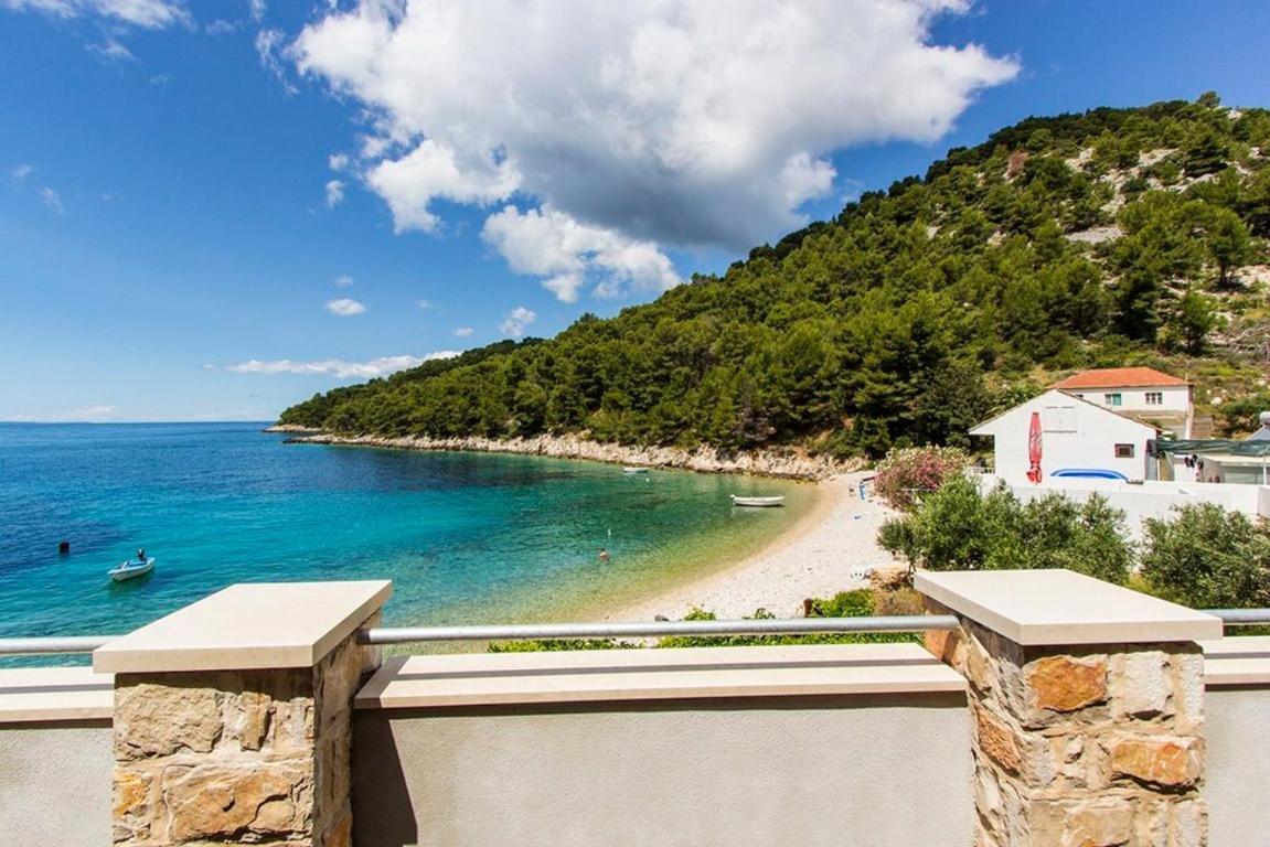 Seaside Secluded Apartments Cove Skozanje, Hvar - 5713 Gdinj Eksteriør billede