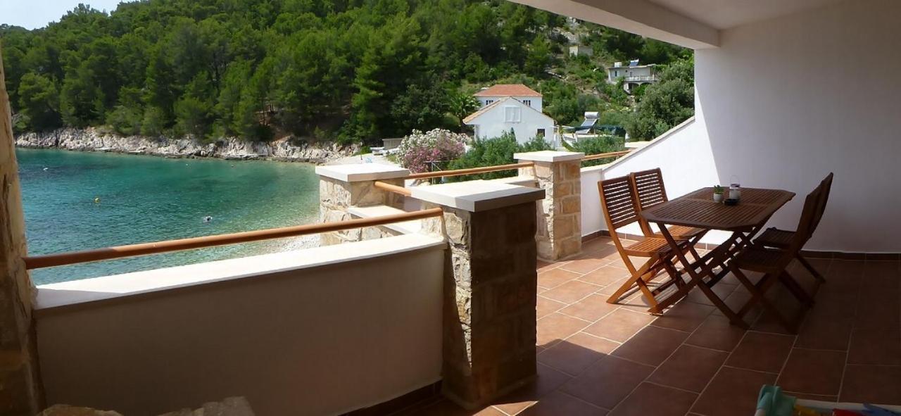 Seaside Secluded Apartments Cove Skozanje, Hvar - 5713 Gdinj Eksteriør billede